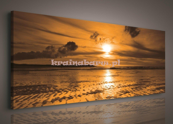 Obraz na płótnie PP104B Zachód Słońca