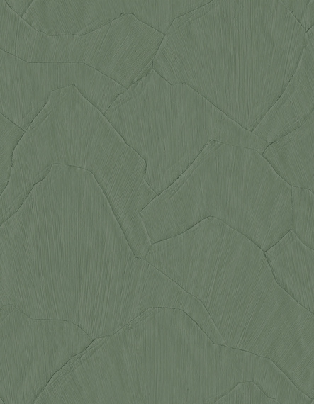 Tapeta Arte 42504 imitacja tynku zielona