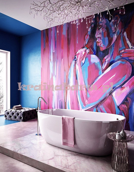 Ekskluzywna fototapeta Malownicza Salsa 1