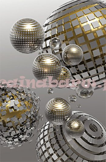 Plakat 638 Kule 3d Orb Ascension