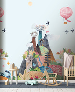 Tapeta Mural CW6036-2 Car Trip