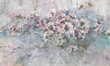 Fototapeta artystyczna Hanami kwiaty pink