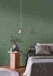 Tapeta falisty splot 76221222 Casamance Terra Rossa Jassine
