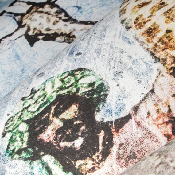 Tapeta Fototapeta 18040 Savannah wallpaper picture with giraffes 