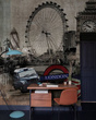 Tapeta Mural ML3401 London Montage