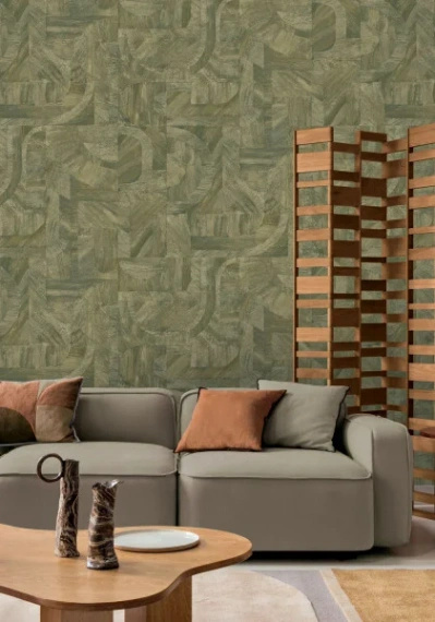 Tapeta Casamance 76870202 geometryczna mozaika