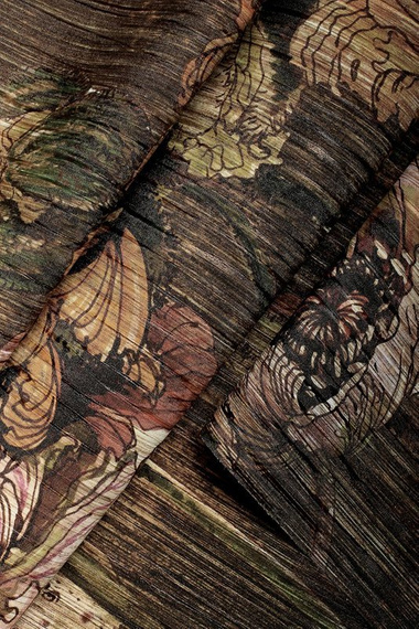 Ekskluzywny mural Maki  Musa II Gold