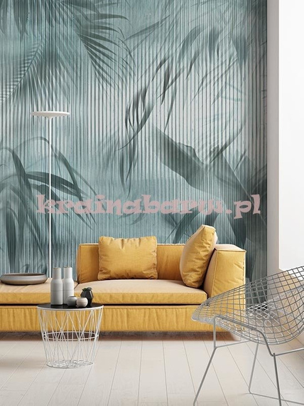 Nowoczesna fototapeta Tropikalny ogród we mgle ORANGERY 1