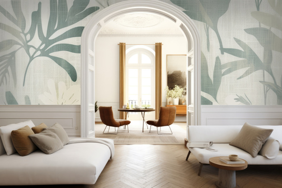 Tapeta Artystyczna Serenite Botaniste SB100