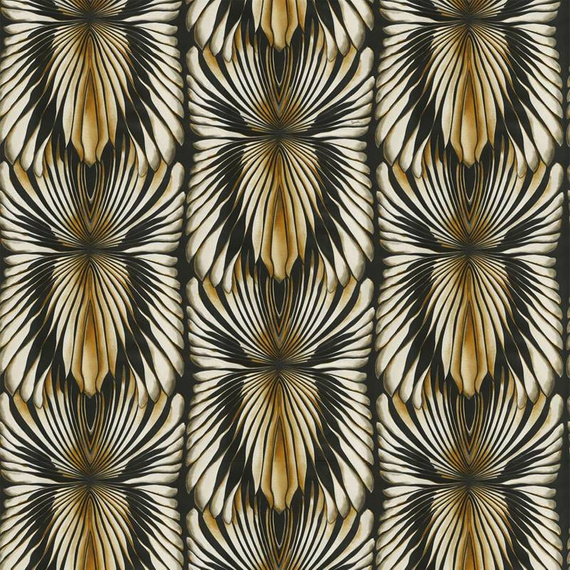 tapeta ekskluzywna RC 19005 Roberto Cavalli brązowe ornamenty