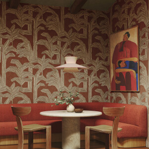 Tapeta Arte 81503 Lanai liscie palmy rattan