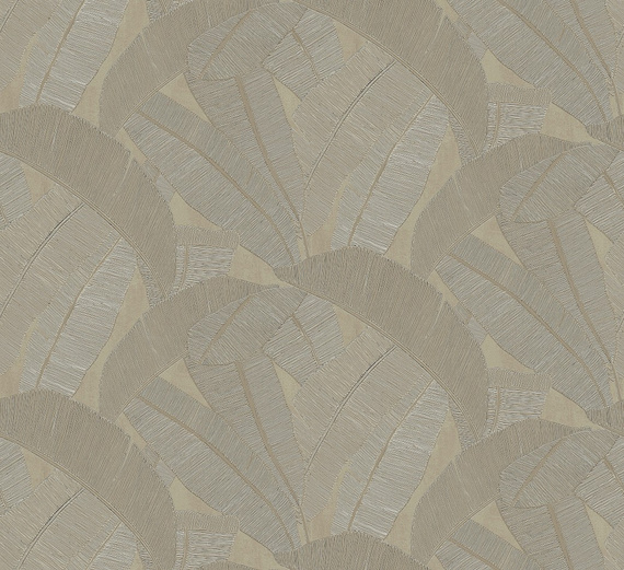 Tapeta Masureel Serica RIC206 liście bananowca