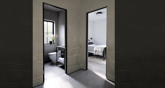 Fototapeta Smoke and chalk