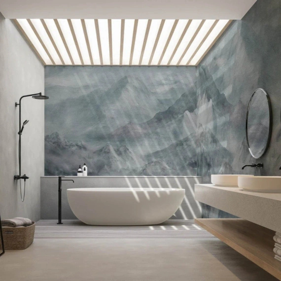 Tapeta artystyczna Wallart Samson górski krajobraz