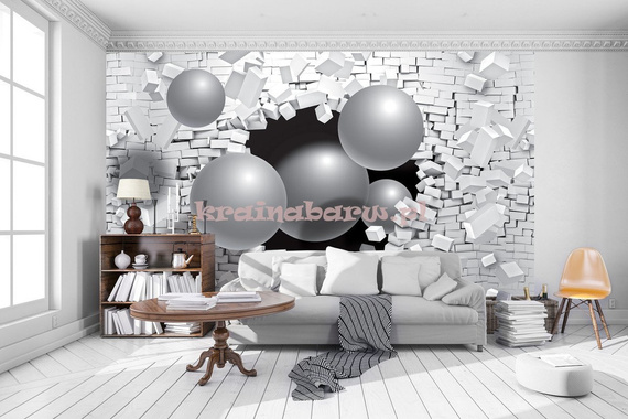 Fototapeta 2914 Szare Kule