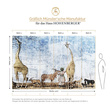 Tapeta Fototapeta 18040 Savannah wallpaper picture with giraffes 
