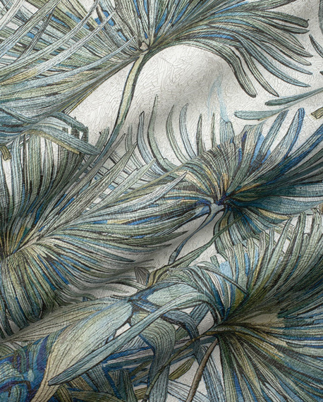 Fototapeta artystyczna Komodo tropikalne liście