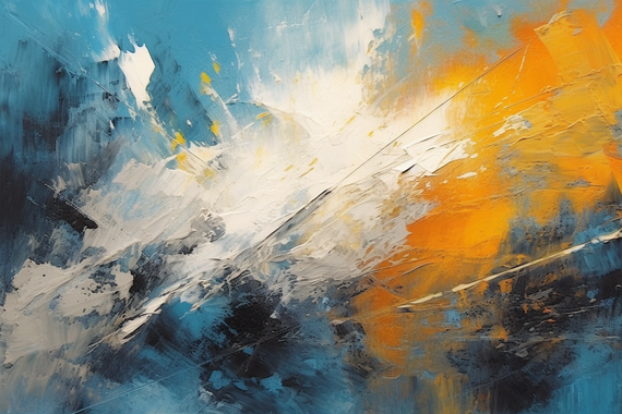 Tapeta Artystyczna Imagination Abstrait IA102