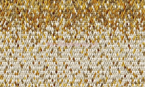 Fototapeta Geometria 3D GUELL I