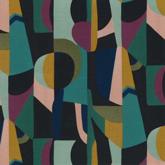 Tapeta Casamance 75460304 geometryczny wzór