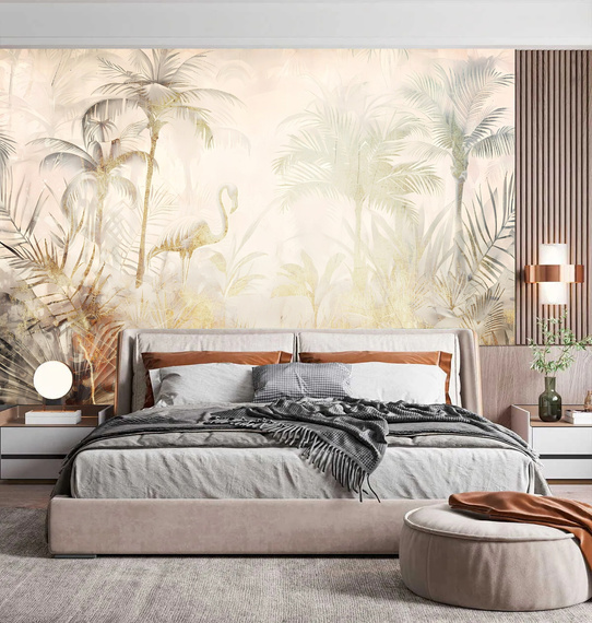 Fototapeta Flamingi w dżungli 21