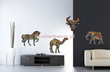 Naklejki na ścianę ZWIERZĘTA ETNO SPN61