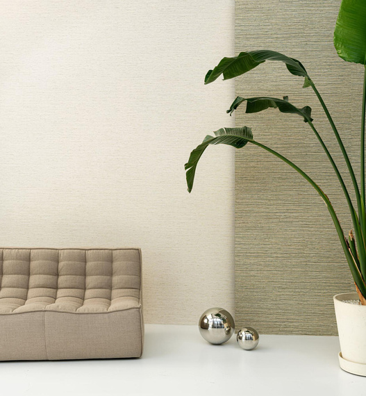 Tapeta Arte 73550 Pampas imitacja wyplatanej tkaniny