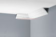 Listwa sufitowa gładka elastyczna LGG-04F 235 x 10 x 10cm