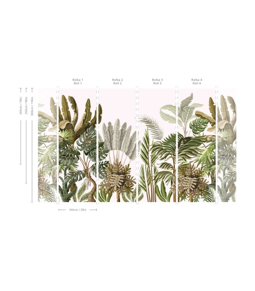 Tapeta Artystyczna Touch of Nature