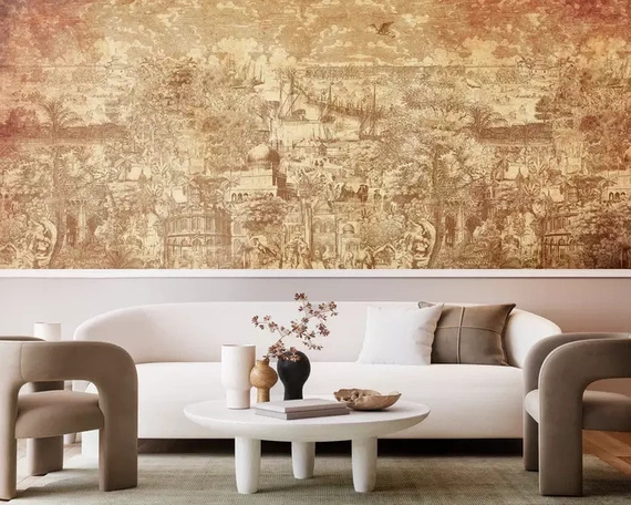 Fototapeta Wallart Gulliver Rust 