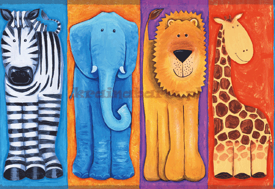 Tapeta FR92159B Playdate again