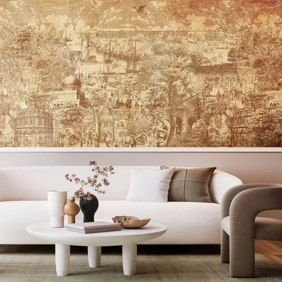 Fototapeta Wallart Gulliver Rust 