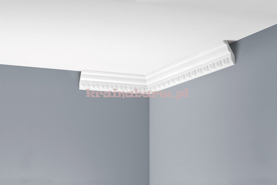 Listwa sufitowa zdobiona LGZ-14F Flex 235 x 7,8 x 4cm