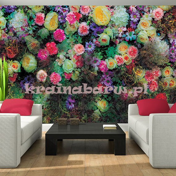 Fototapeta na flizelinie 3133VE Kwiaty