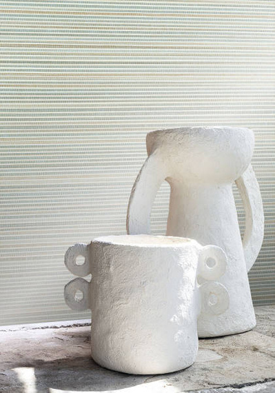 tapeta paski 7536 05 08 Pandan CASAMANCE Vegetal Textures