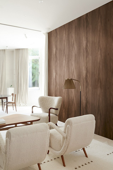 Tapeta Masureel Sugi TRA303 imitacja drewna