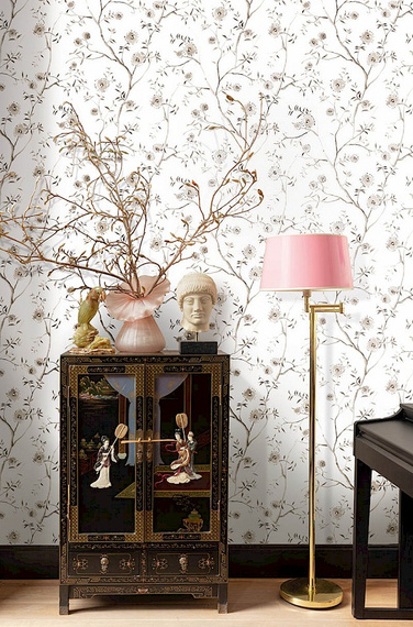 Tapeta Masureel wzór Sari SUM201 kwiaty