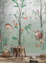 Tapeta Mural CW6041-1 Forest Friends