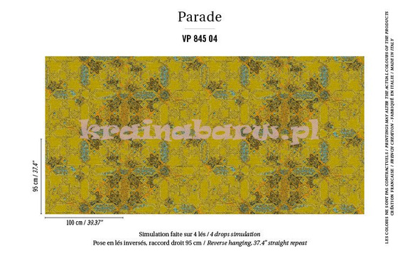 tapeta VP-845-04 Parade / Moko