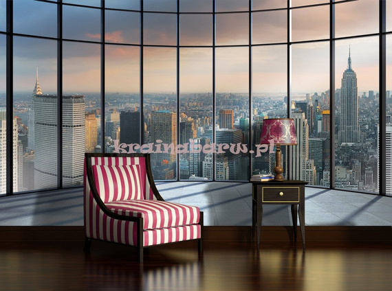 Fototapeta 1510 Widok z drapacza chmur