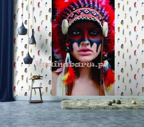 Panel G45277 Native American Global Fusion