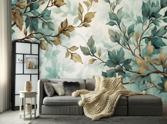 Fototapeta 14756 Liście, gałęzie