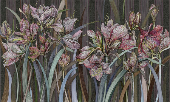 Fototapeta Kwiaty Amaryllis II