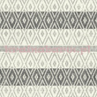 Tapeta geometryczna w etniczne romby w szarościach