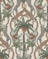 Tapeta Cole&Son 119/2011 Safari Totem zwierzęta