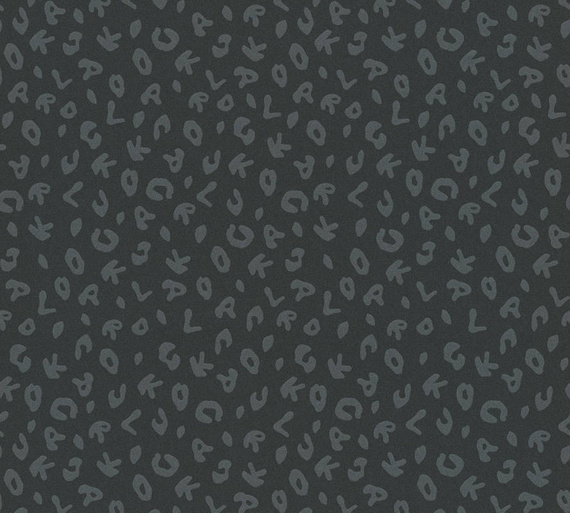 Tapeta 37856-5 litery K/ LEOPARD Karl Lagerfeld
