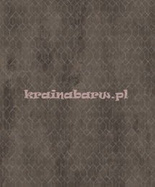 Nowoczesna tapeta geometryczna siatka na brązowym tle