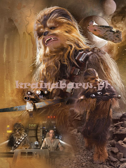 Fototapeta Star Wars 2792 Chewbacca