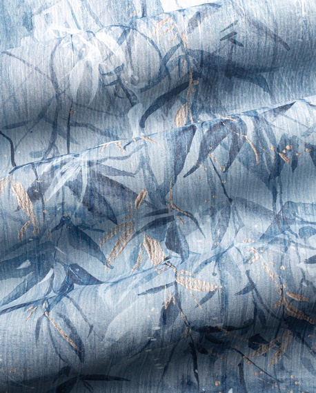 Fototapeta artystyczna Iva zwisajace gałazki listki