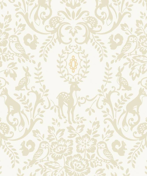 Tapeta Grandeco JS3303 Jack 'n Rose 2024 ornamenty ze zwierzętami